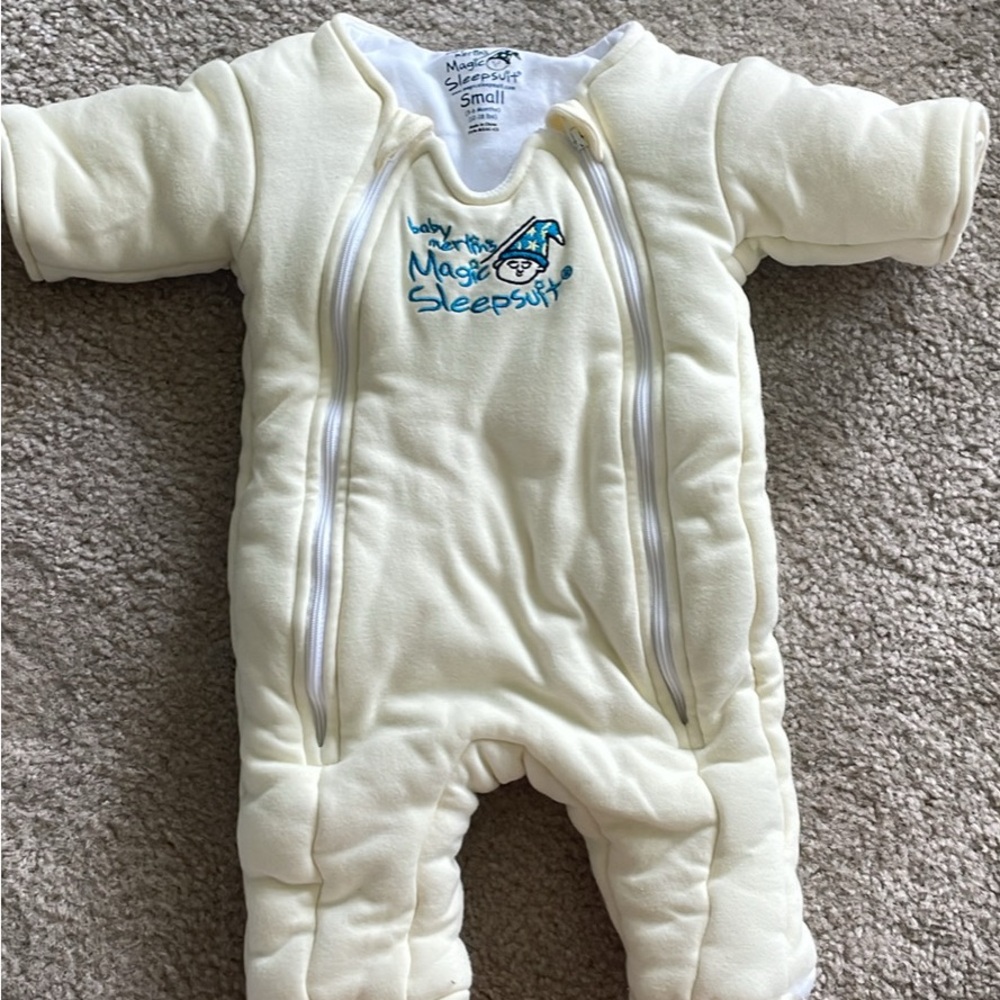 Baby Merlin’s magic sleepsuit